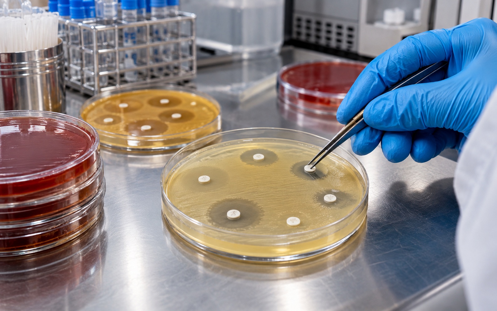 Антибиотични дискове Biolab