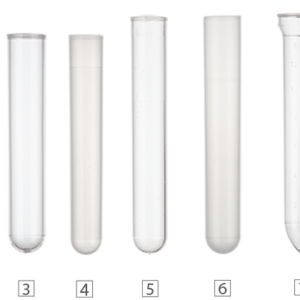 Епруветки облодънни